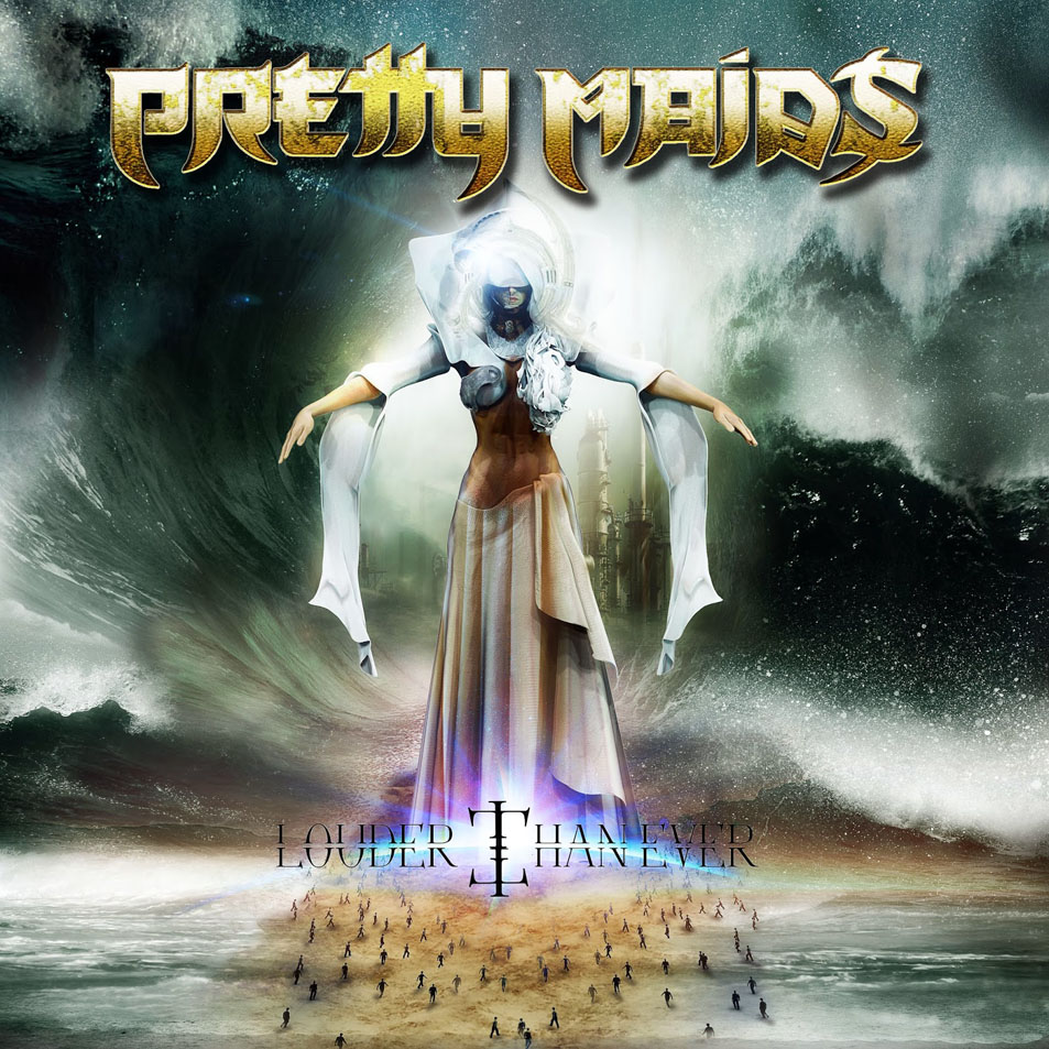 Cartula Frontal de Pretty Maids - Louder Than Ever