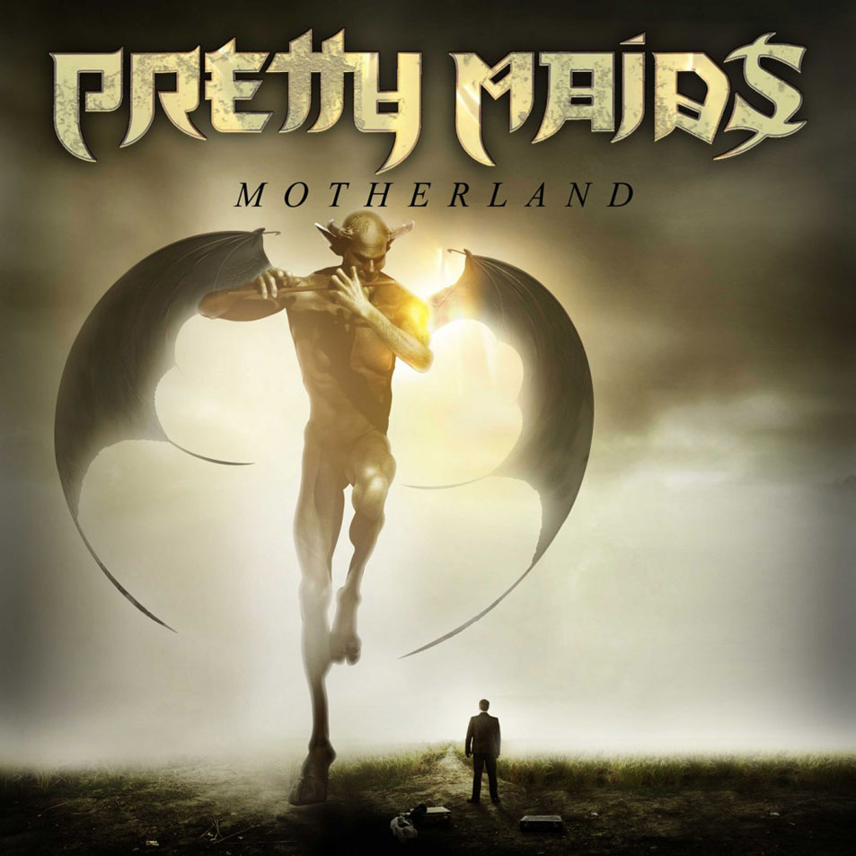 Cartula Frontal de Pretty Maids - Motherland