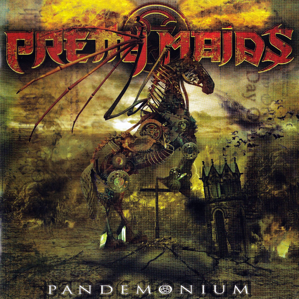 Cartula Frontal de Pretty Maids - Pandemonium (Japan Edition)