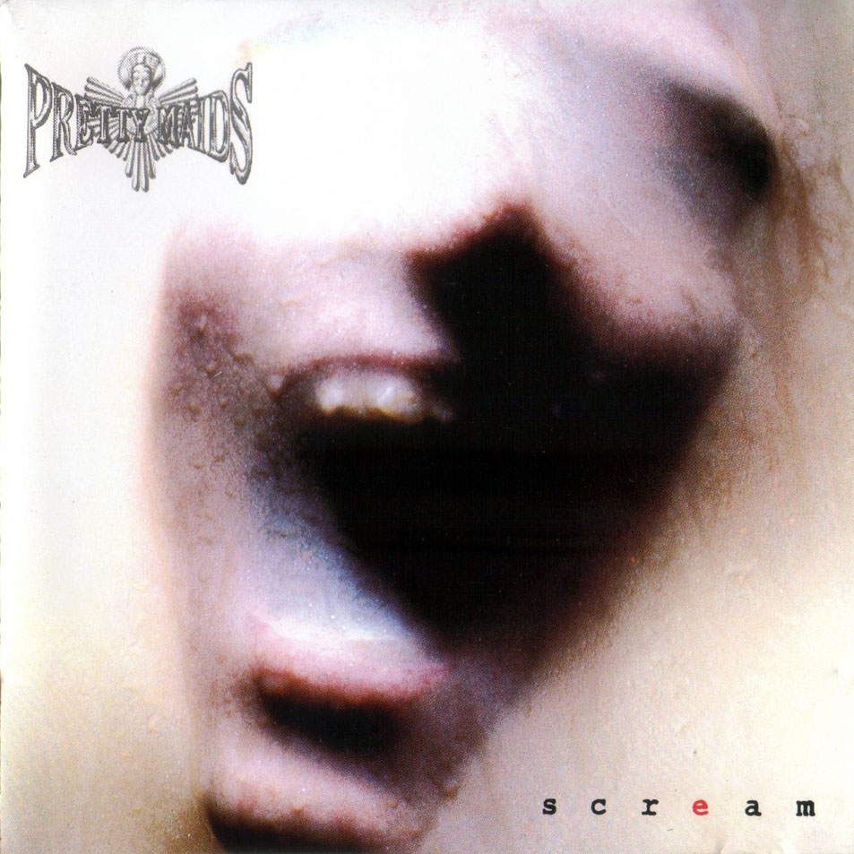 Cartula Frontal de Pretty Maids - Scream