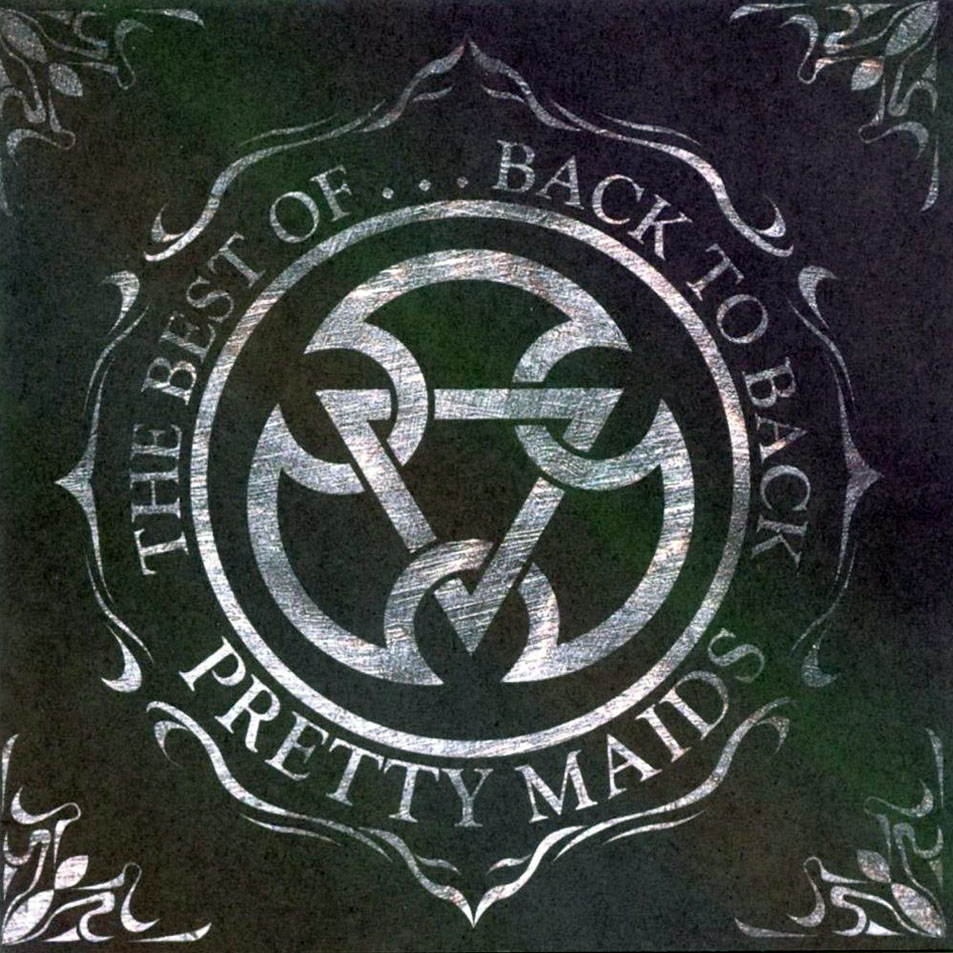 Cartula Frontal de Pretty Maids - The Best Of Pretty Maids Back To Back