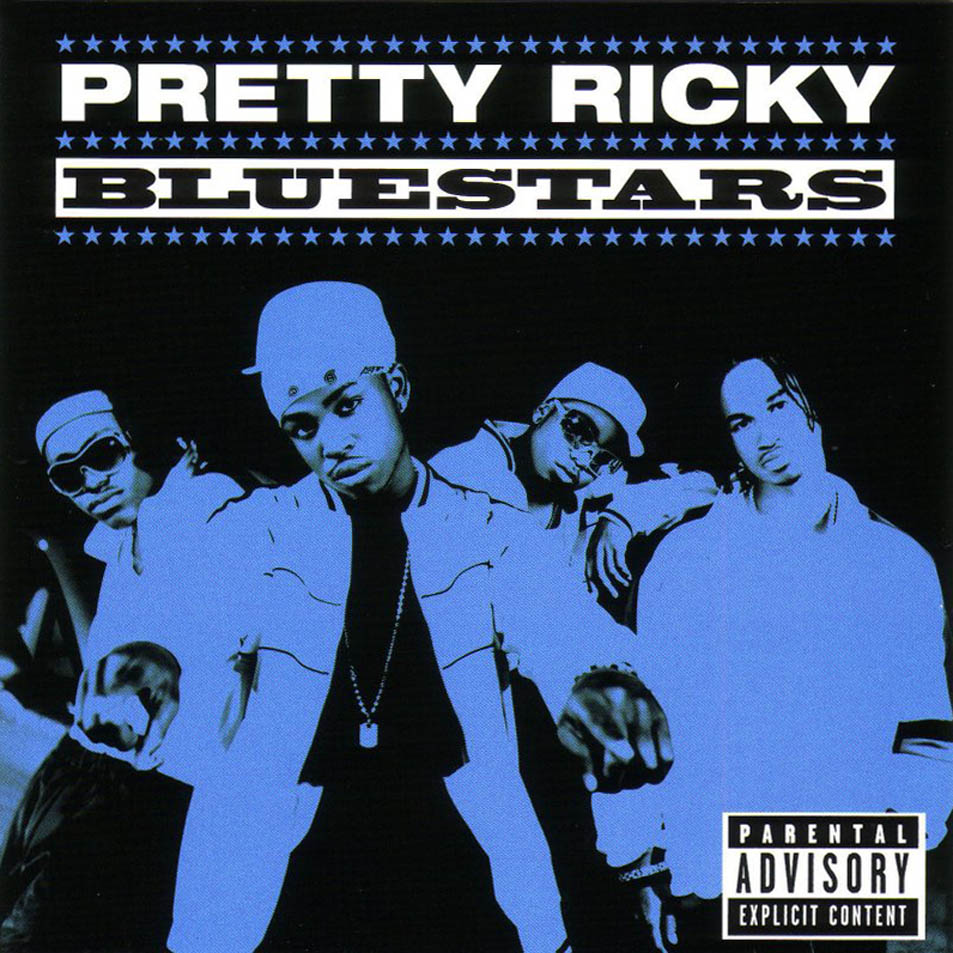 Cartula Frontal de Pretty Ricky - Bluestars