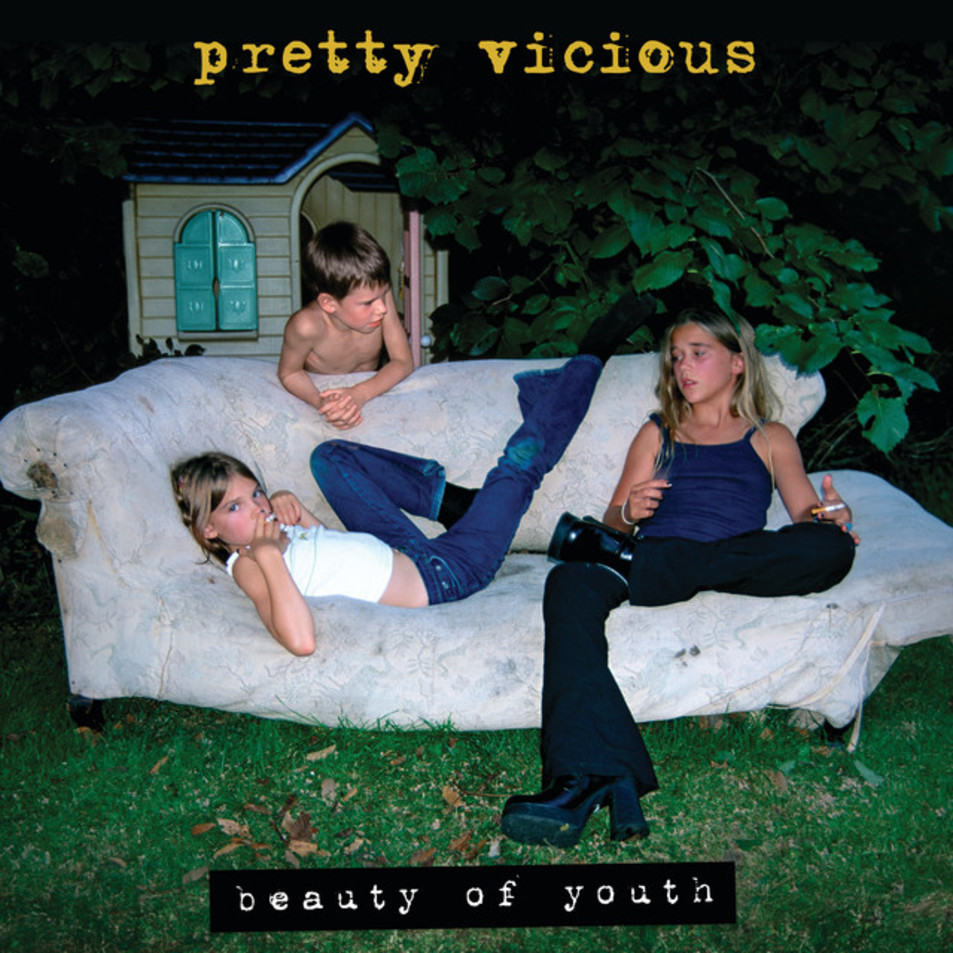 Cartula Frontal de Pretty Vicious - Beauty Of Youth