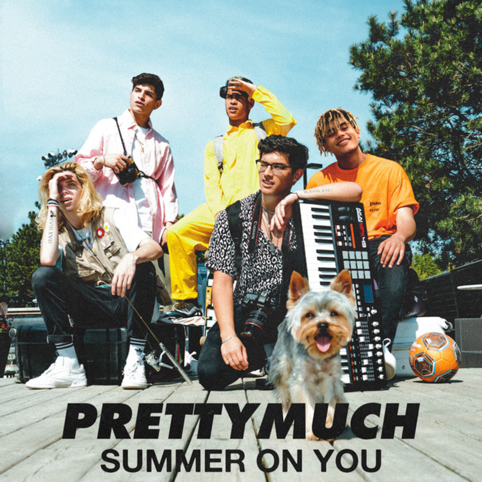 Cartula Frontal de Prettymuch - Summer On You (Cd Single)
