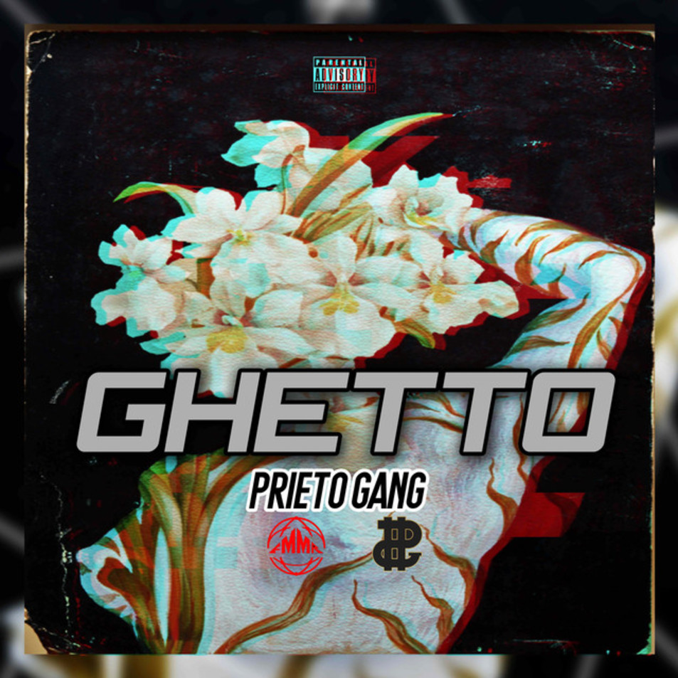 Cartula Frontal de Prieto Gang - Ghetto