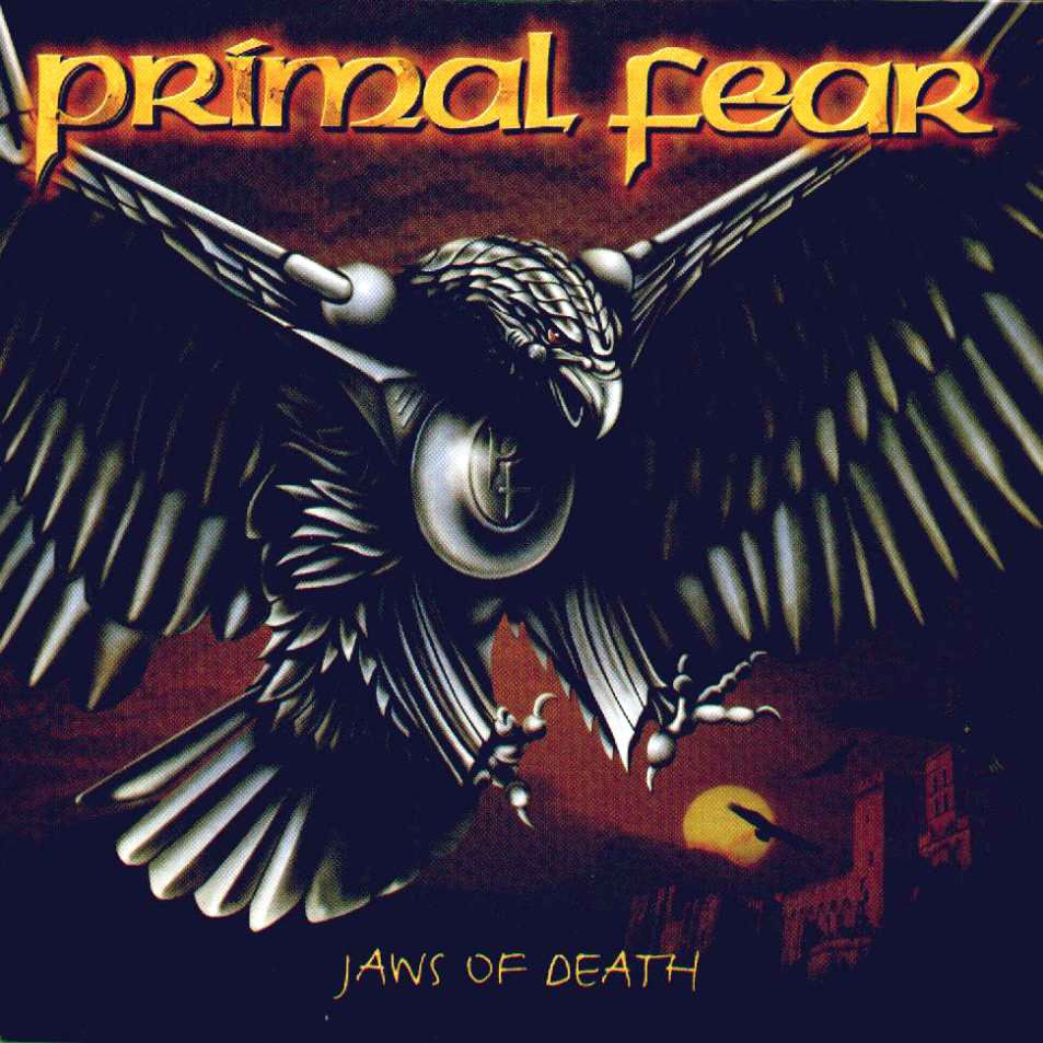 Cartula Frontal de Primal Fear - Jaws Of Death