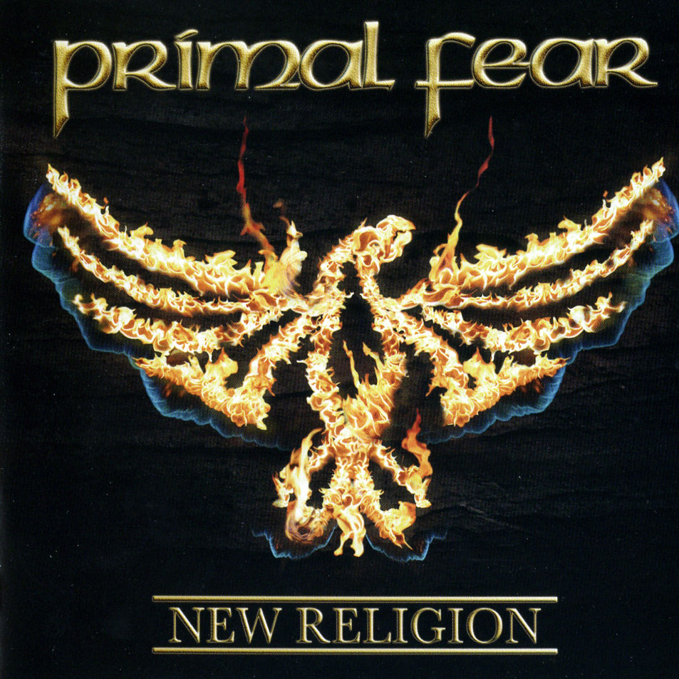 Cartula Frontal de Primal Fear - New Religion