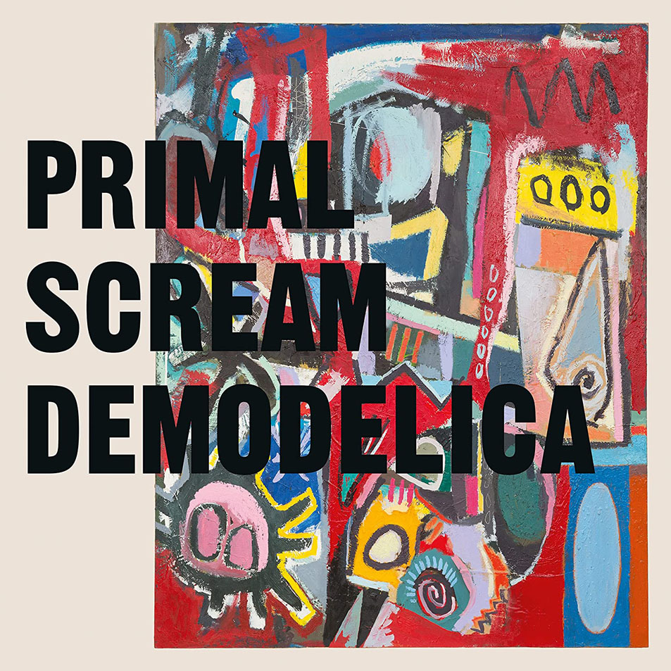 Cartula Frontal de Primal Scream - Demodelica