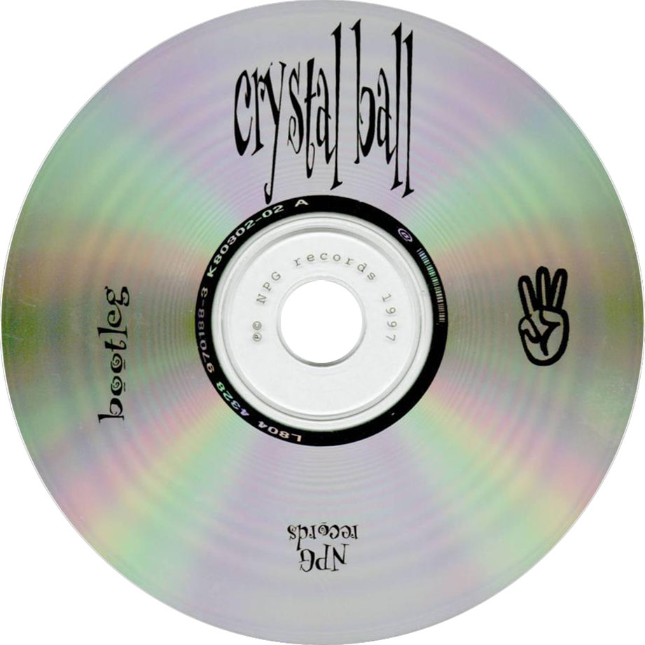 Cartula Cd3 de Prince - Crystal Ball