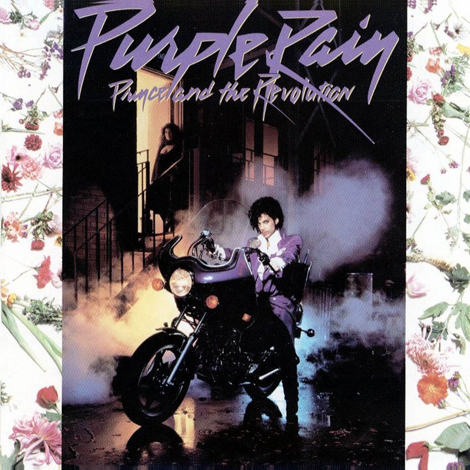 Cartula Frontal de Prince - Purple Rain