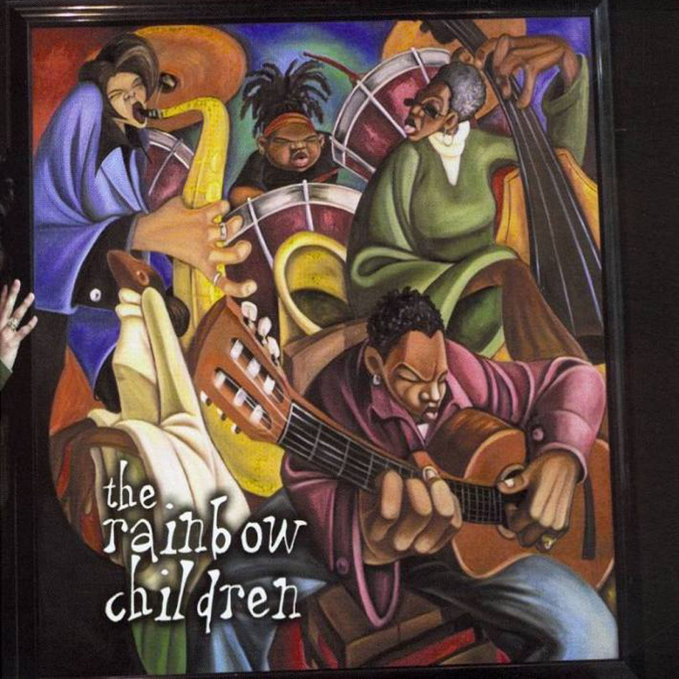 Cartula Frontal de Prince - The Rainbow Children