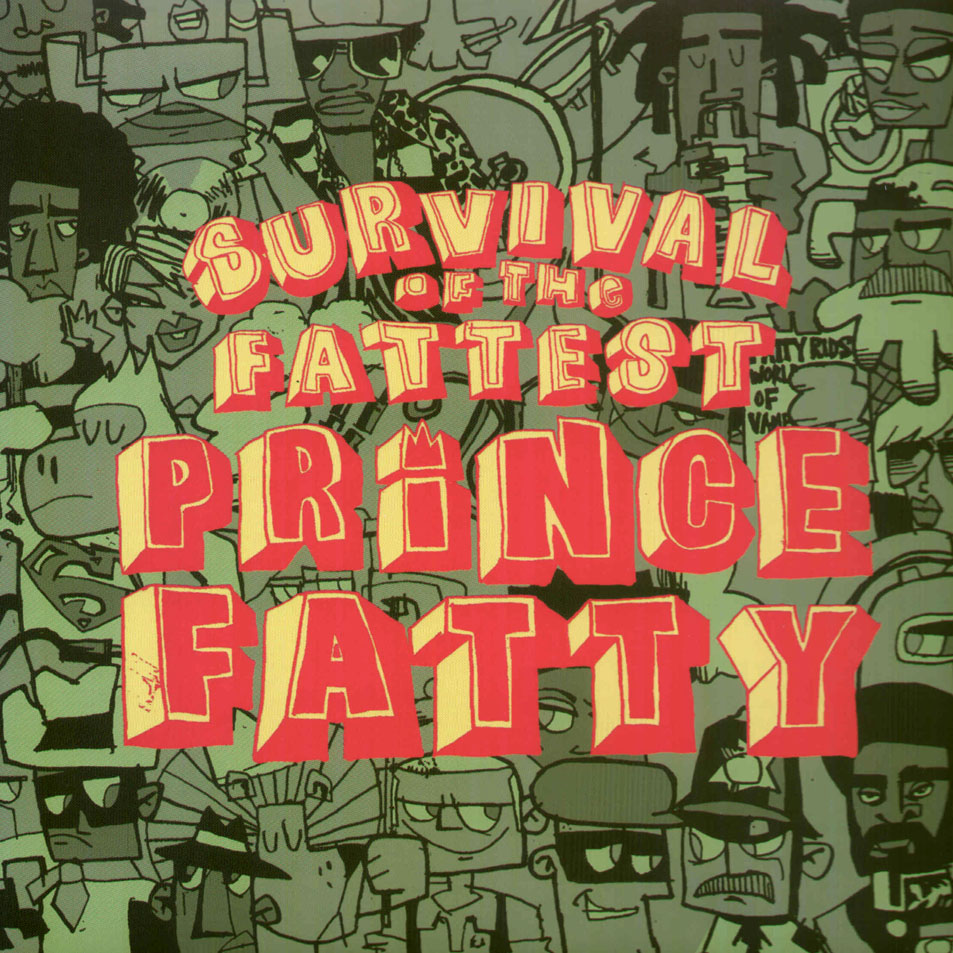 Cartula Frontal de Prince Fatty - Survival Of The Fattest