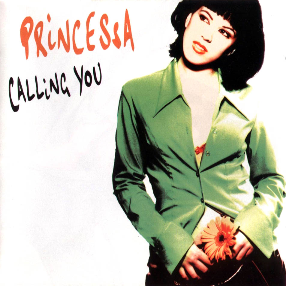 Cartula Frontal de Princessa - Calling You