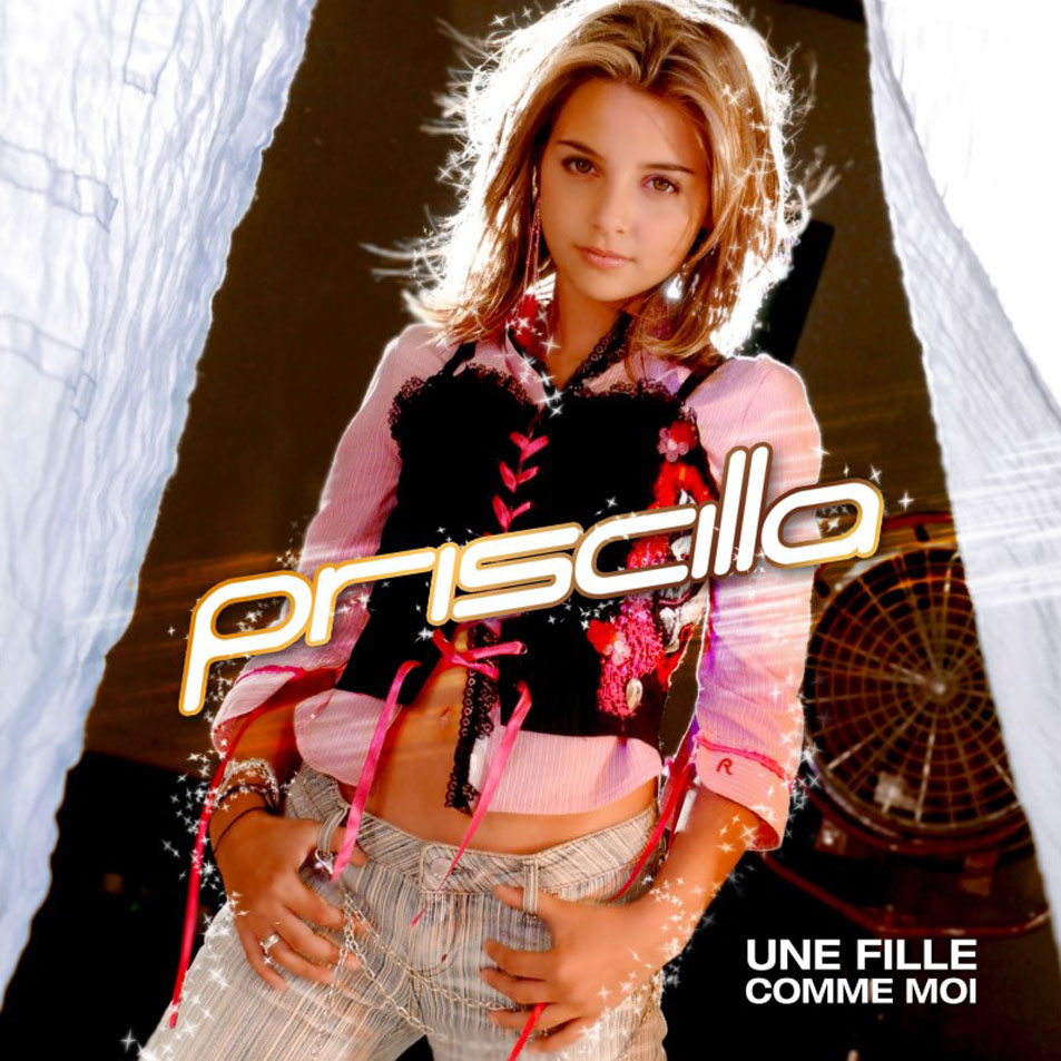 Cartula Frontal de Priscilla - Une Fille Come Moi