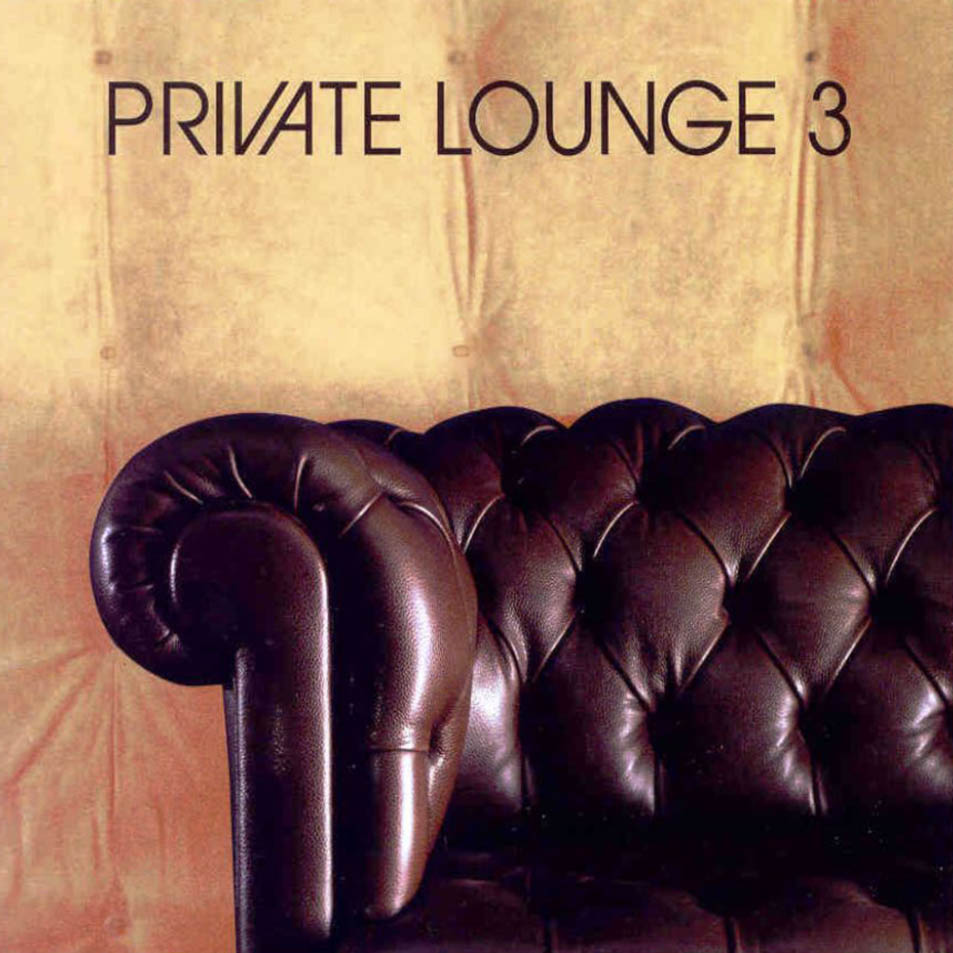 Cartula Frontal de Private Lounge 3