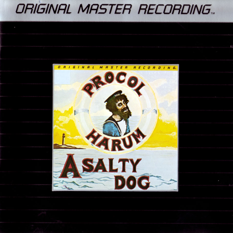 Cartula Frontal de Procol Harum - A Salty Dog