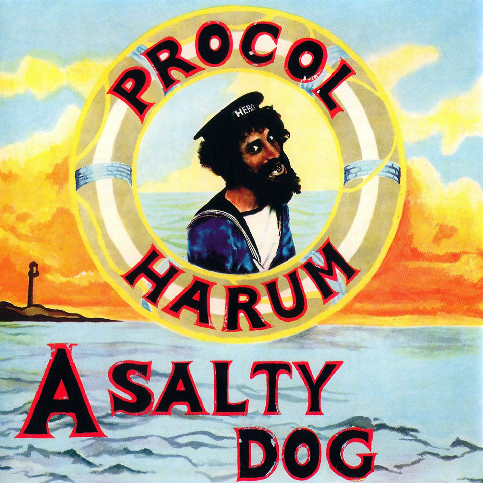 Cartula Frontal de Procol Harum - A Salty Dog... Plus