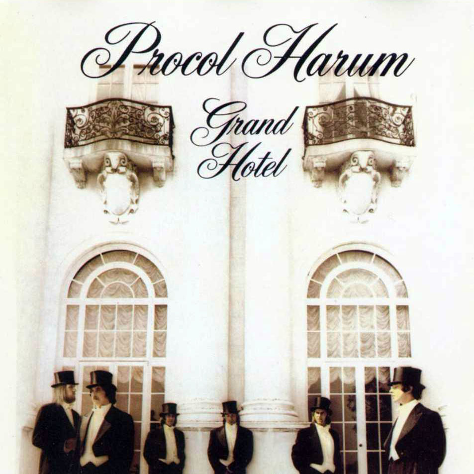 Cartula Frontal de Procol Harum - Grand Hotel