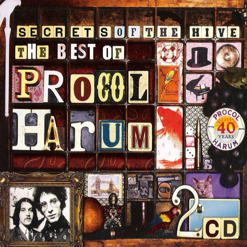 Cartula Frontal de Procol Harum - Secrets Of The Hive (The Best Of Procol Harum)