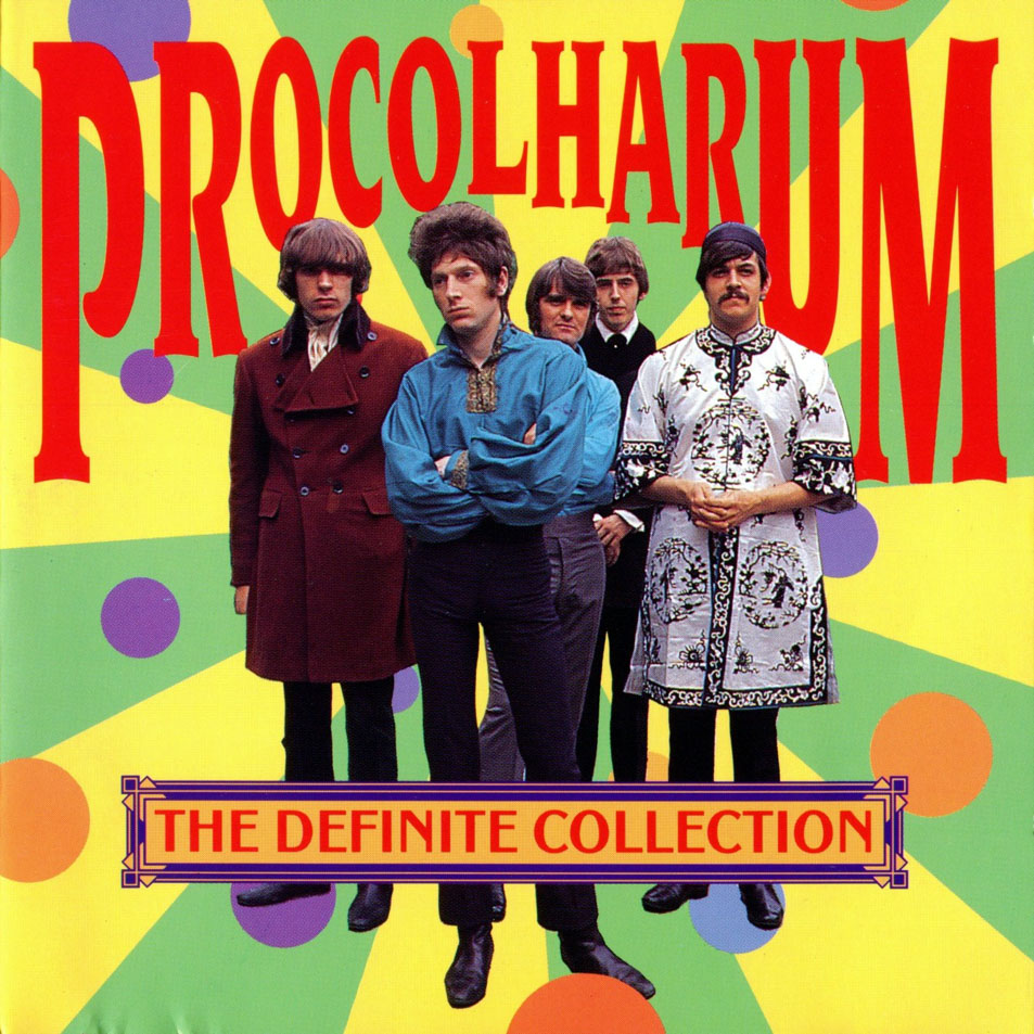 Cartula Frontal de Procol Harum - The Definite Collection