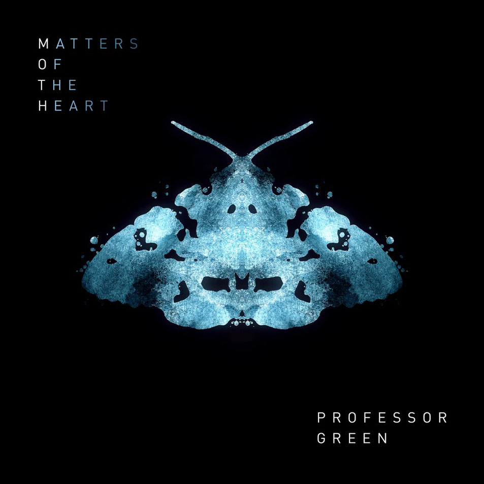 Cartula Frontal de Professor Green - Matters Of The Heart (Ep)