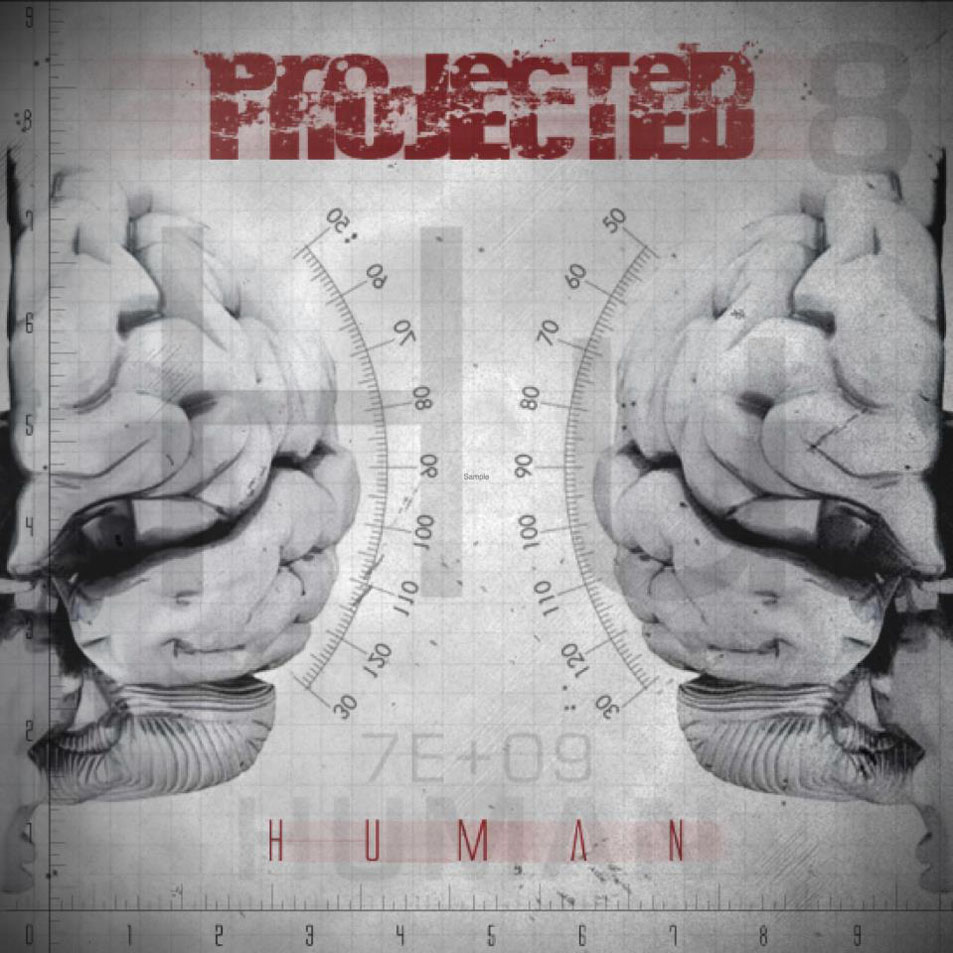 Cartula Frontal de Projected - Human