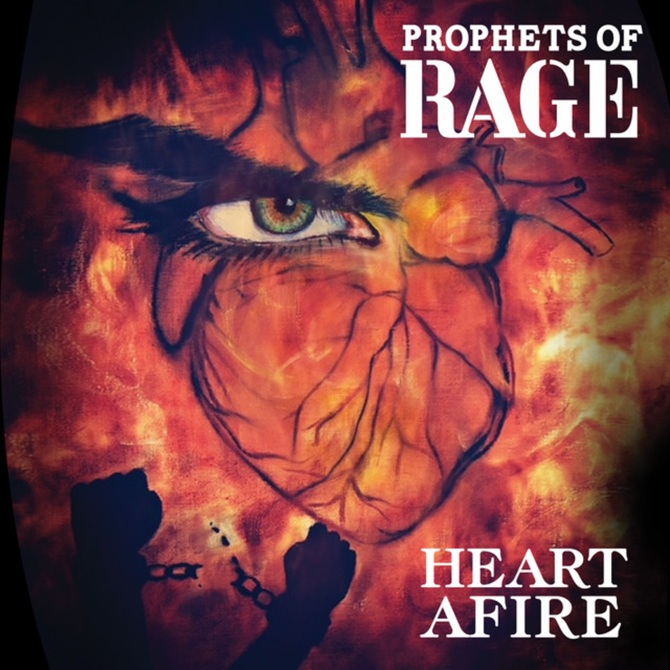 Cartula Frontal de Prophets Of Rage - Heart Afire (Cd Single)