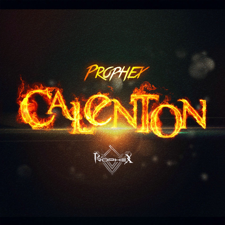 Cartula Frontal de Prophex - Calenton (Cd Single)