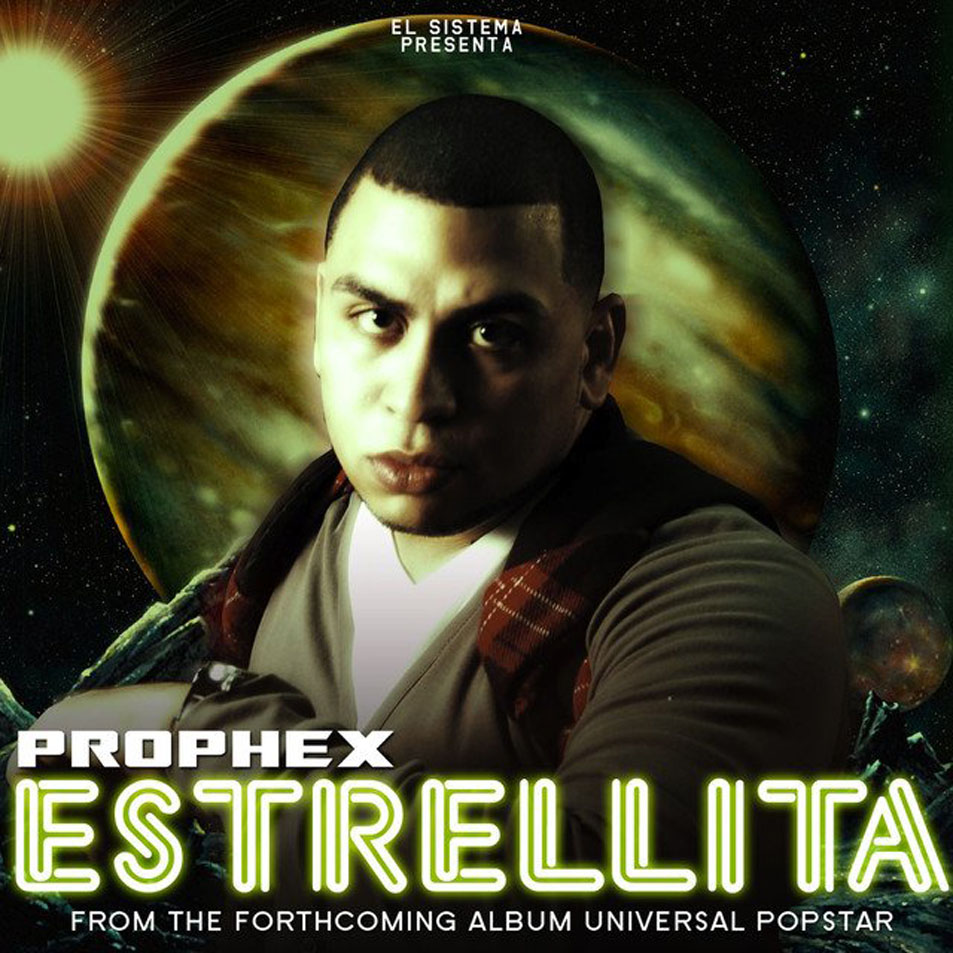 Cartula Frontal de Prophex - Estrellita (Cd Single)