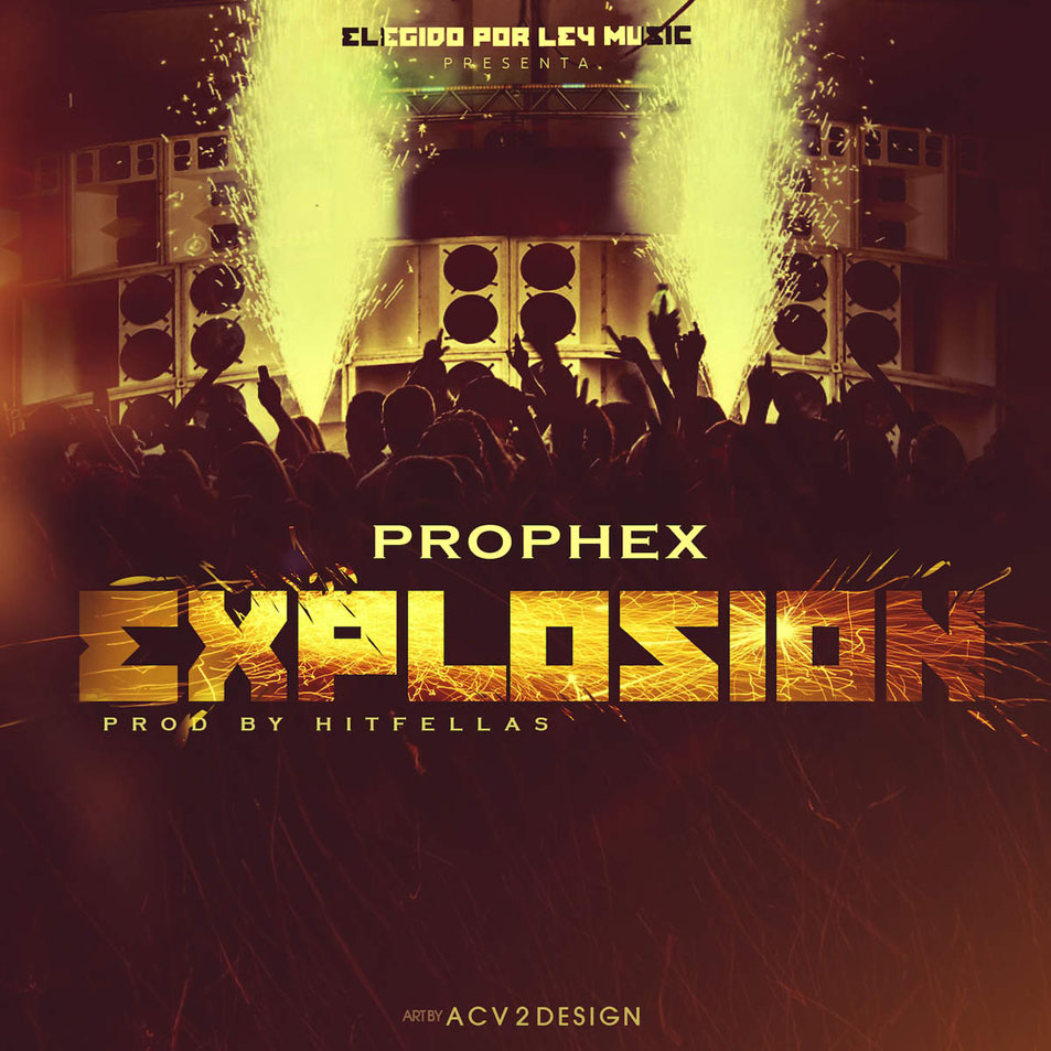 Cartula Frontal de Prophex - Explosion (Cd Single)
