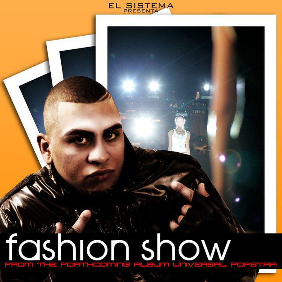 Cartula Frontal de Prophex - Fashion Show (Cd Single)