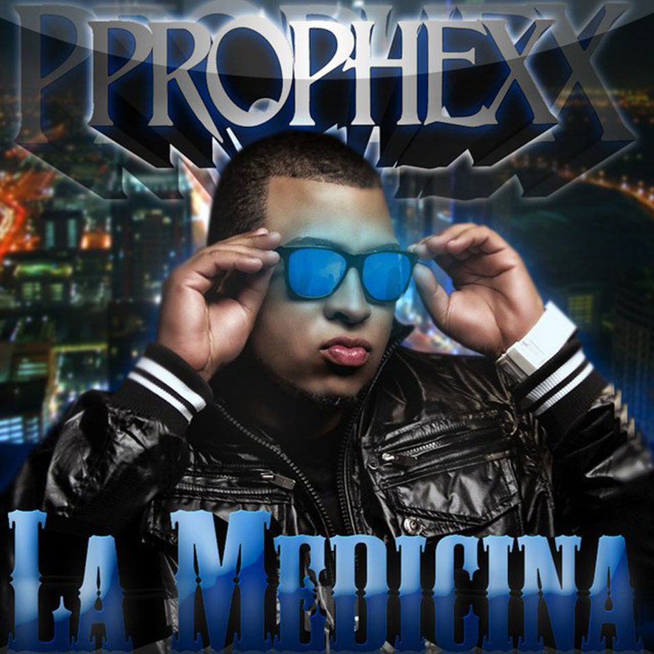 Cartula Frontal de Prophex - La Medicina (Cd Single)