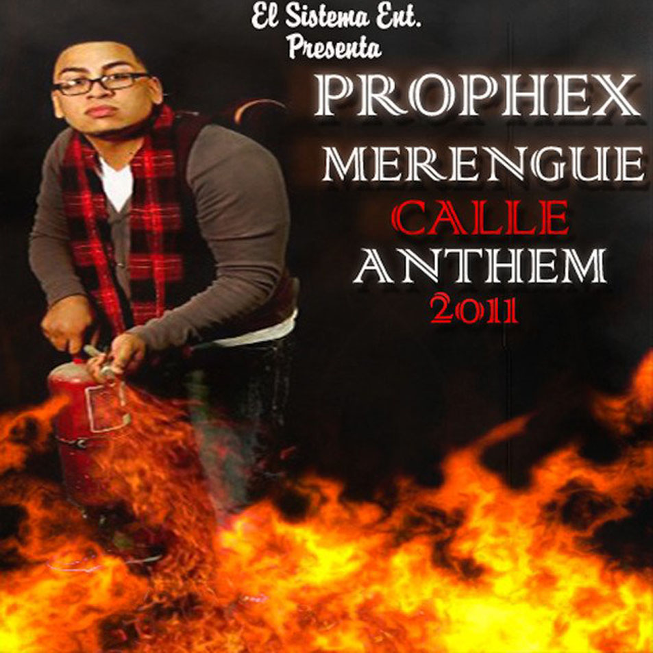 Cartula Frontal de Prophex - Merengue Calle Anthem 2011 (Cd Single)
