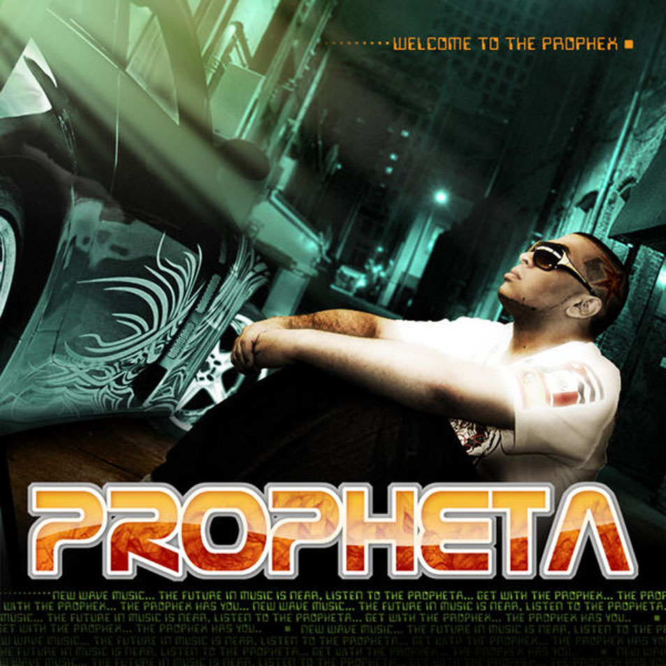 Cartula Frontal de Prophex - Welcome To The Prophex
