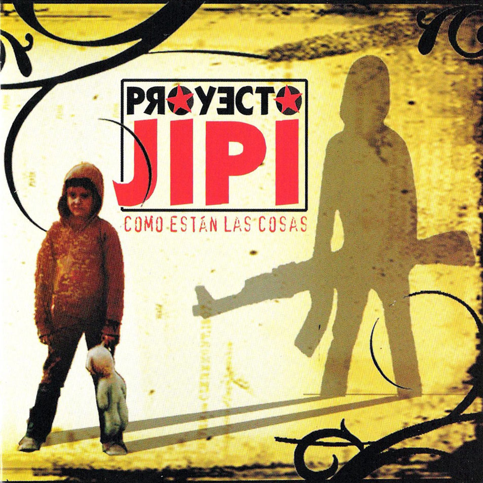 Cartula Frontal de Proyecto Jipi - Como Estan Las Cosas