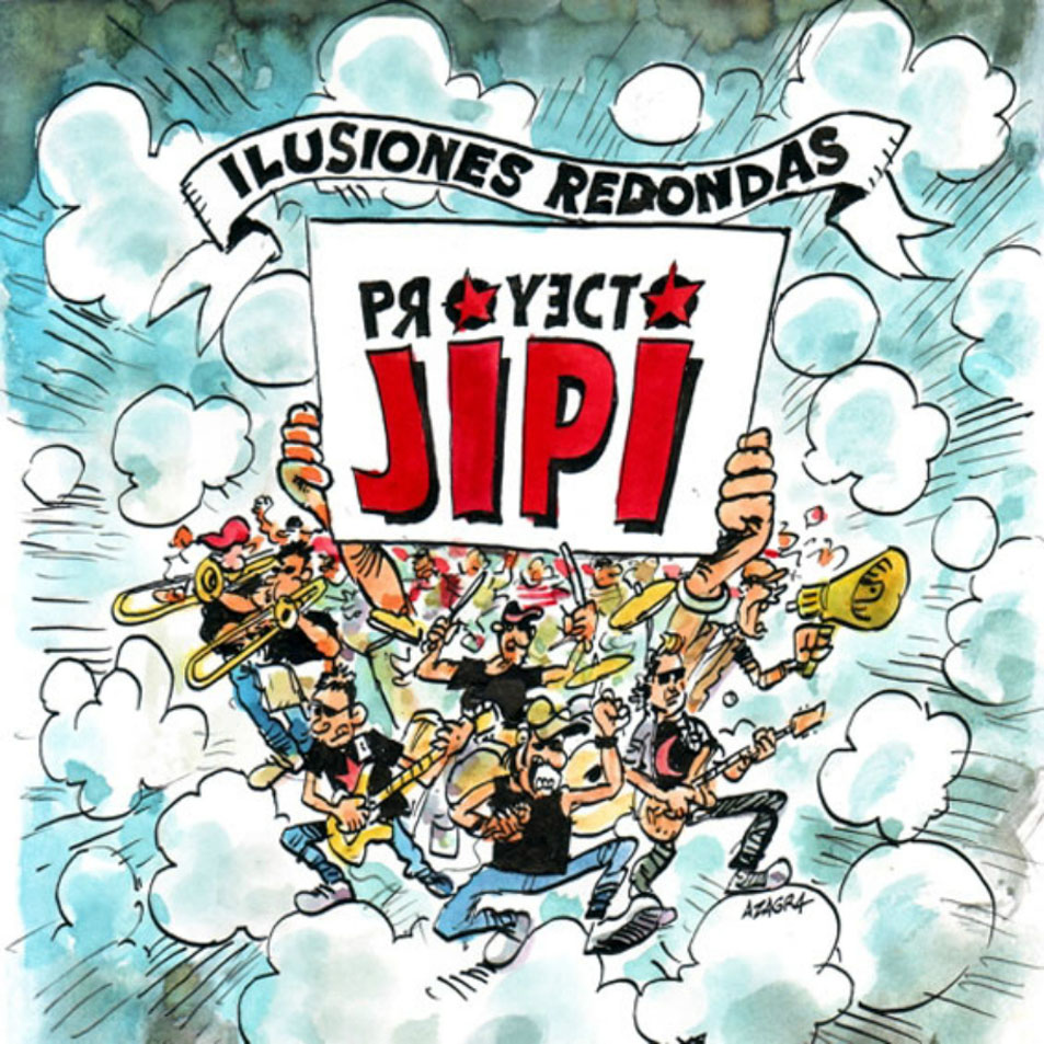 Cartula Frontal de Proyecto Jipi - Ilusiones Redondas