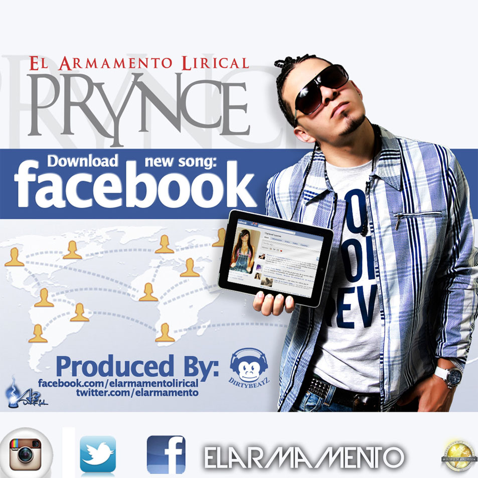 Cartula Frontal de Prynce El Armamento Lirical - Facebook (Cd Single)