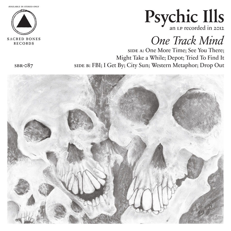 Cartula Frontal de Psychic Ills - One Track Mind