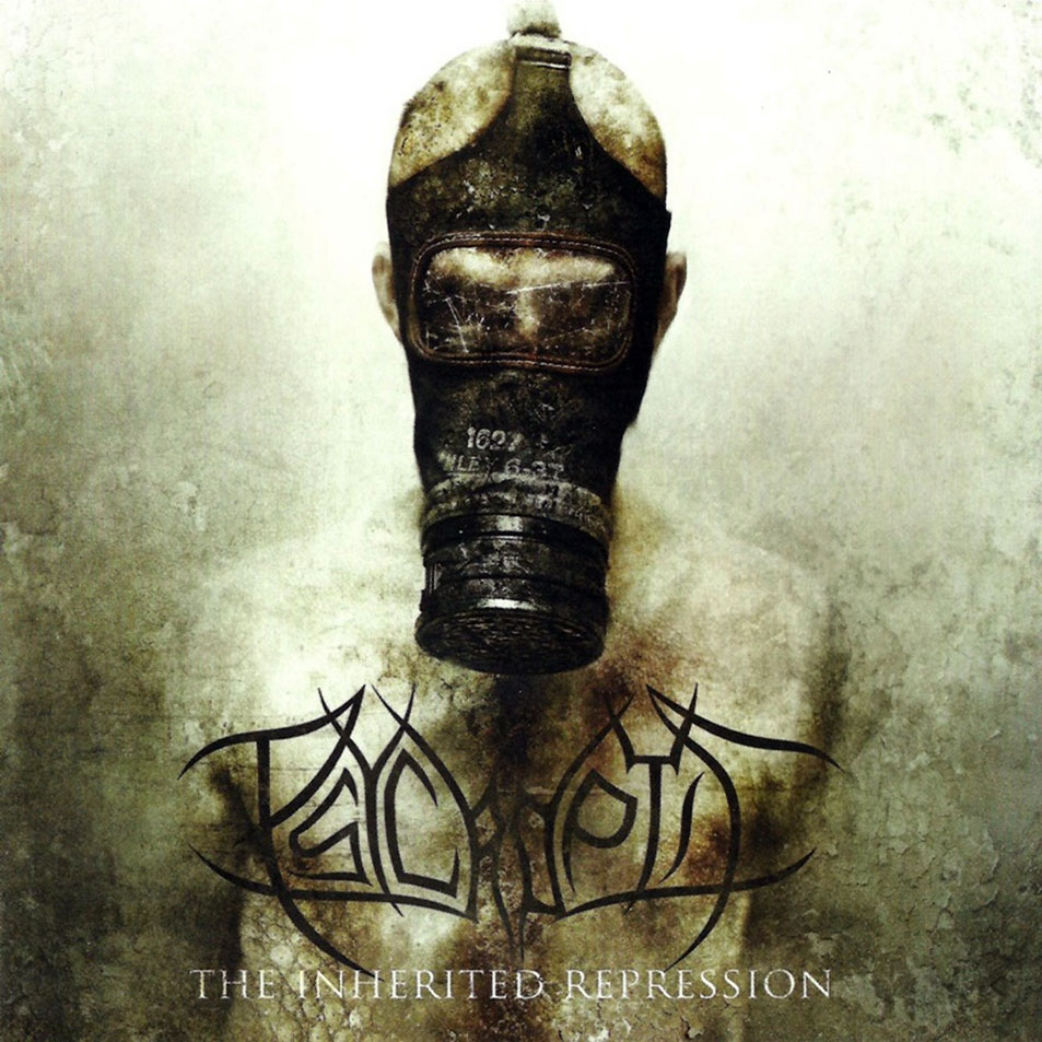 Cartula Frontal de Psycroptic - The Inhereted Repression