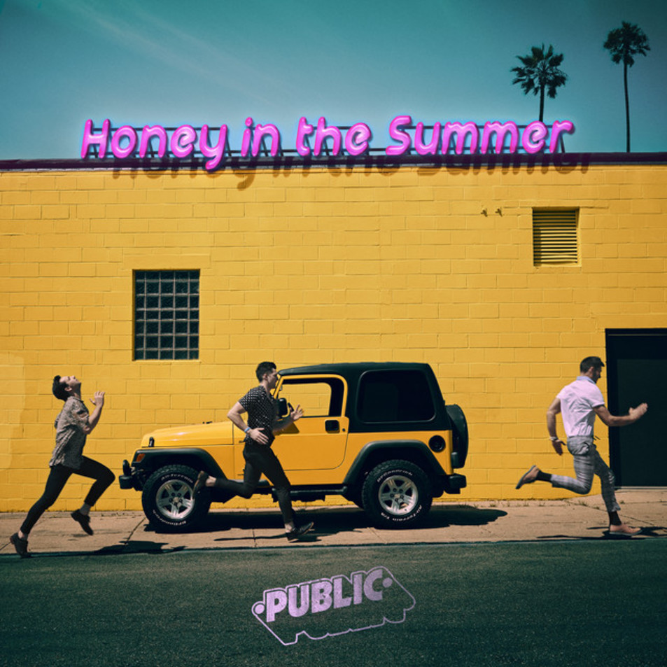 Cartula Frontal de Public - Honey In The Summer (Cd Single)