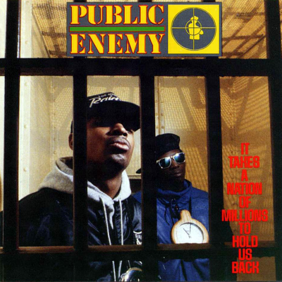 Cartula Frontal de Public Enemy - It Takes A Nation Of Millions To Hold Us Back