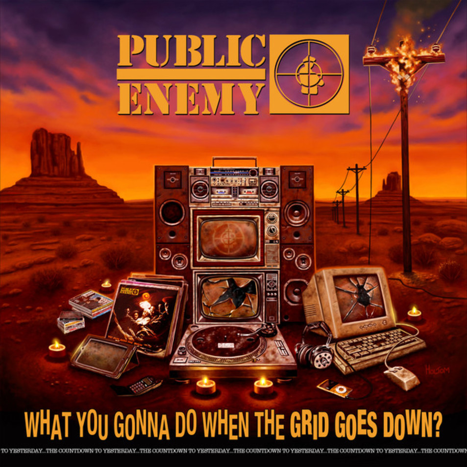 Cartula Frontal de Public Enemy - What You Gonna Do When The Grid Goes Down?