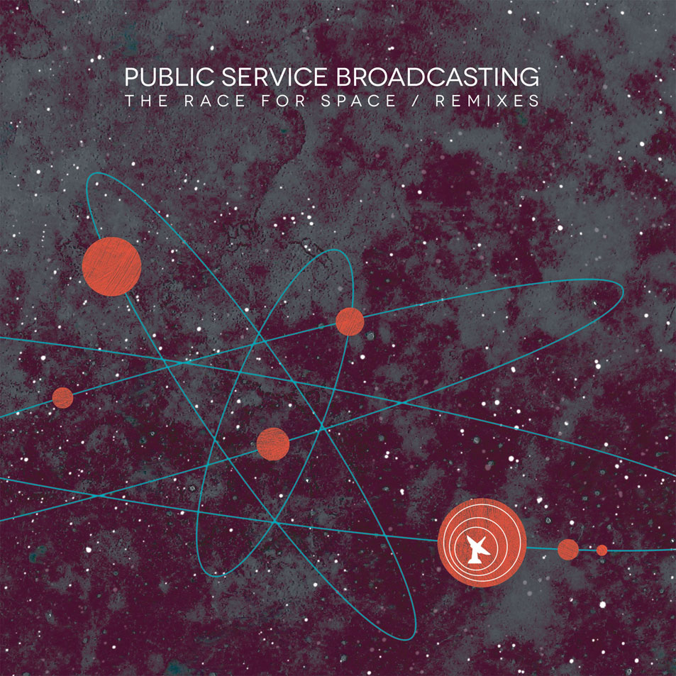 Cartula Frontal de Public Service Broadcasting - The Race For Space: Remixes