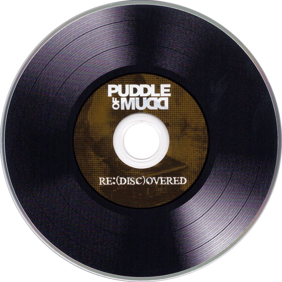 Cartula Cd de Puddle Of Mudd - Re: (Disc)overed