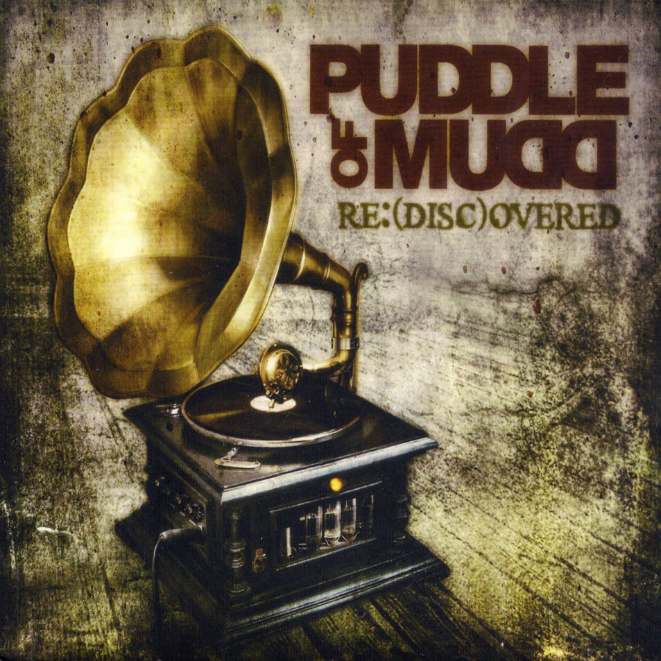 Cartula Frontal de Puddle Of Mudd - Re: (Disc)overed