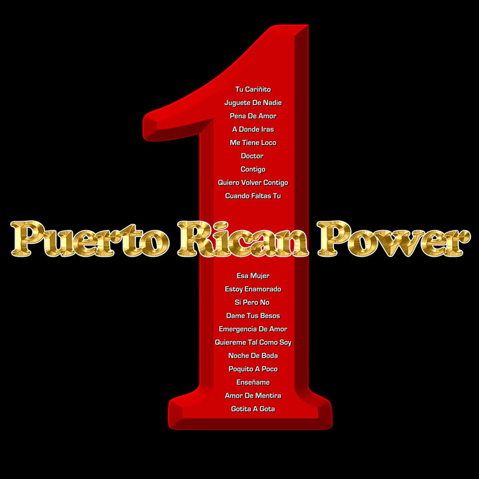 Cartula Frontal de Puerto Rican Power - 1