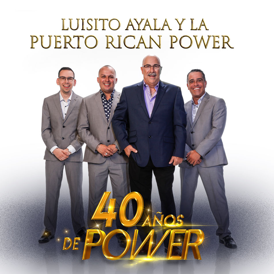 Cartula Frontal de Puerto Rican Power - 40 Aos De Power