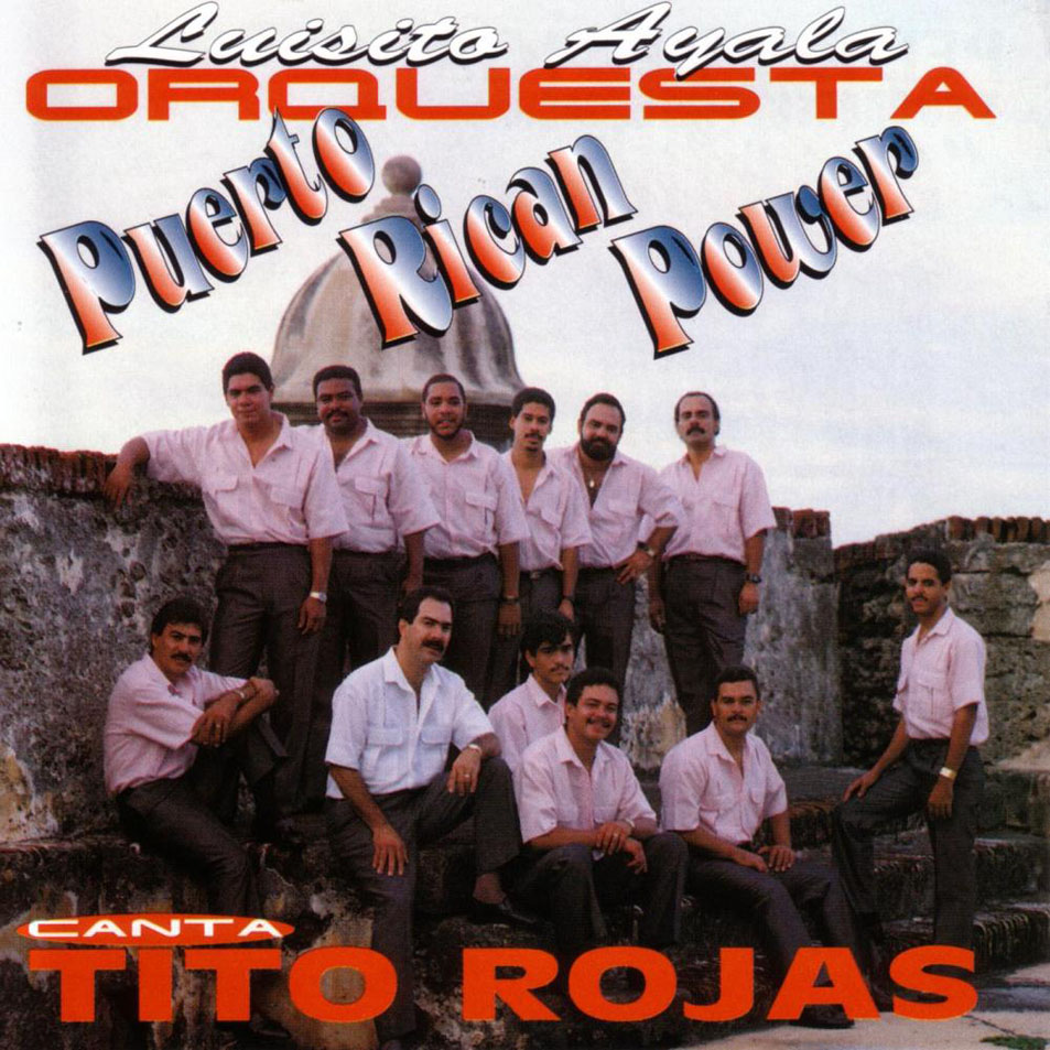 Cartula Frontal de Puerto Rican Power - Canta Tito Rojas