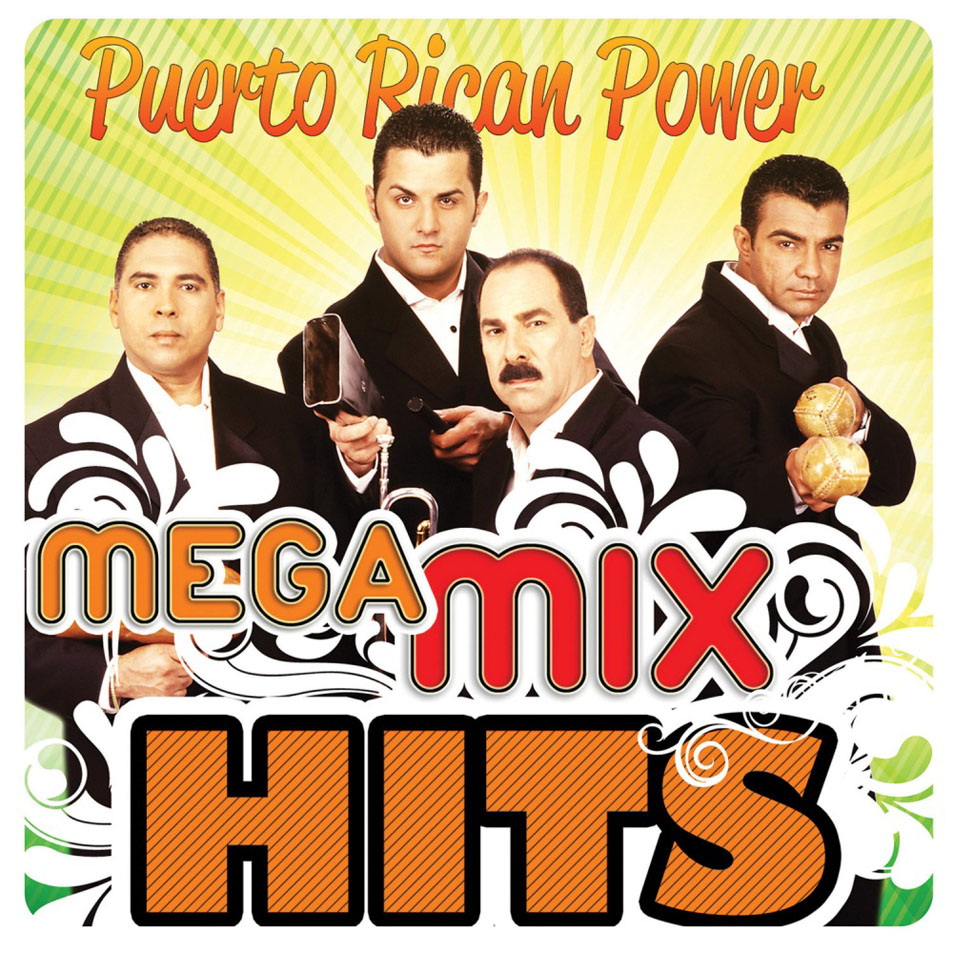 Cartula Frontal de Puerto Rican Power - Mega Mix Hits