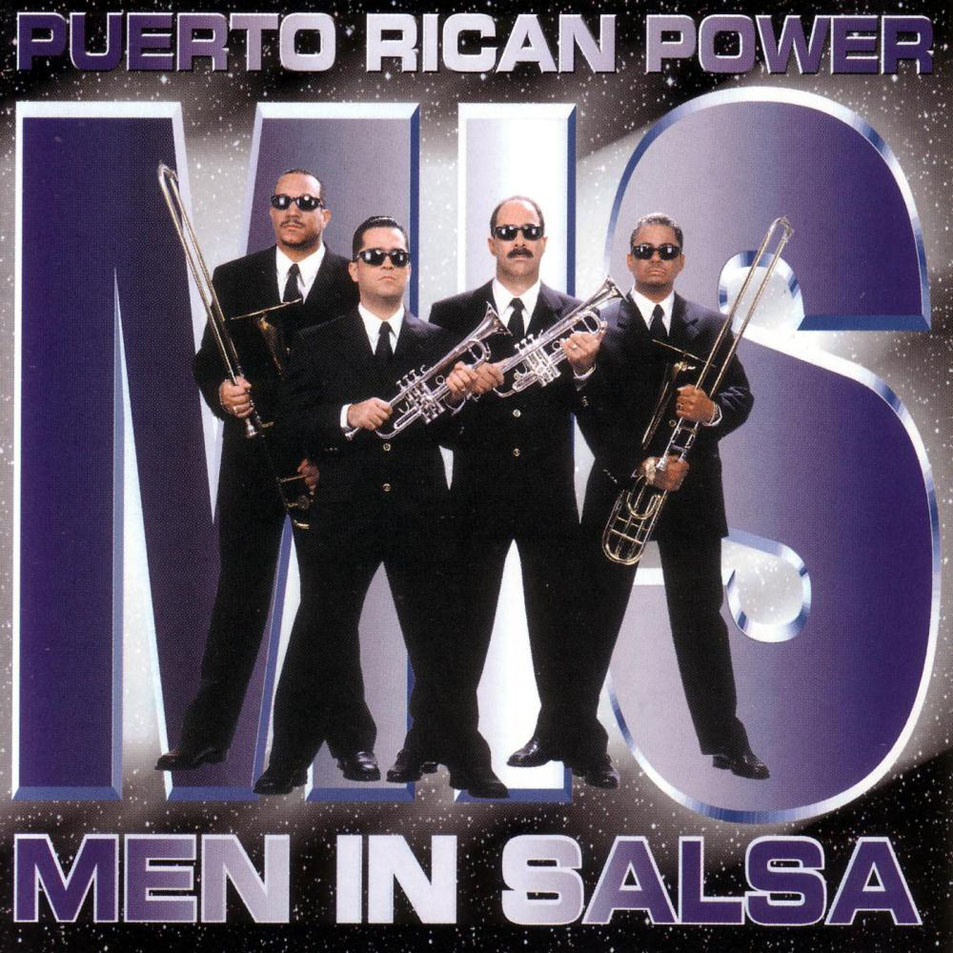 Cartula Frontal de Puerto Rican Power - Men In Salsa